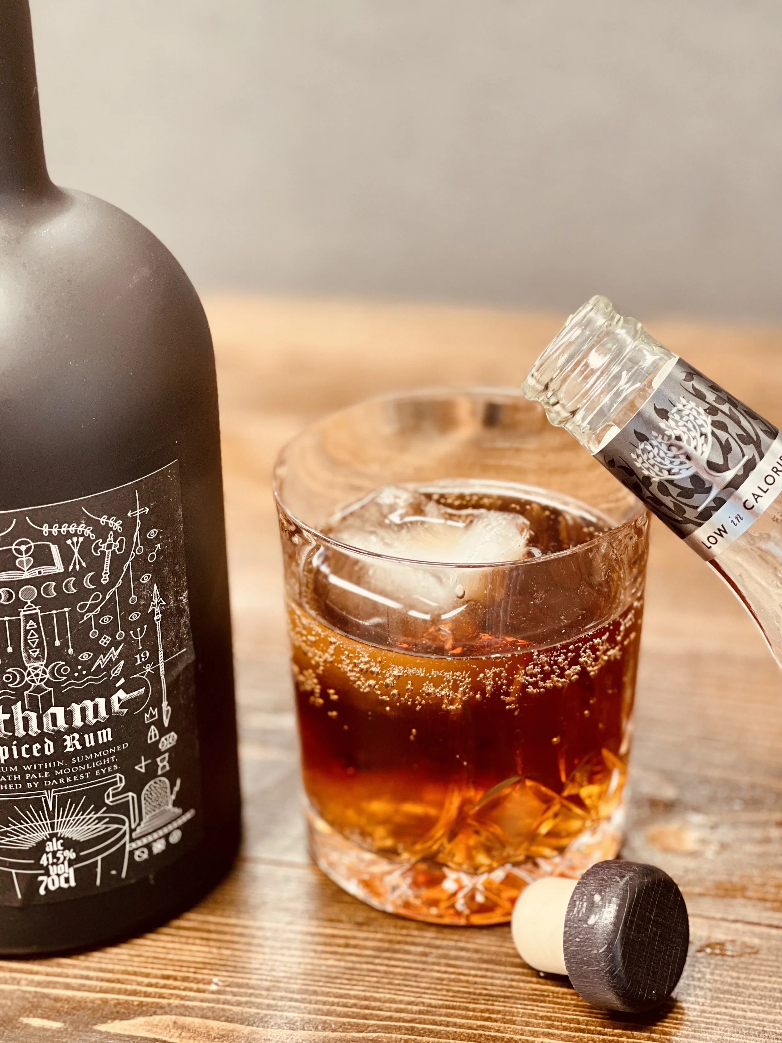 Six Towns Gin SIXTOWNS Staffordshire Dark Spiced Rum - 70cl